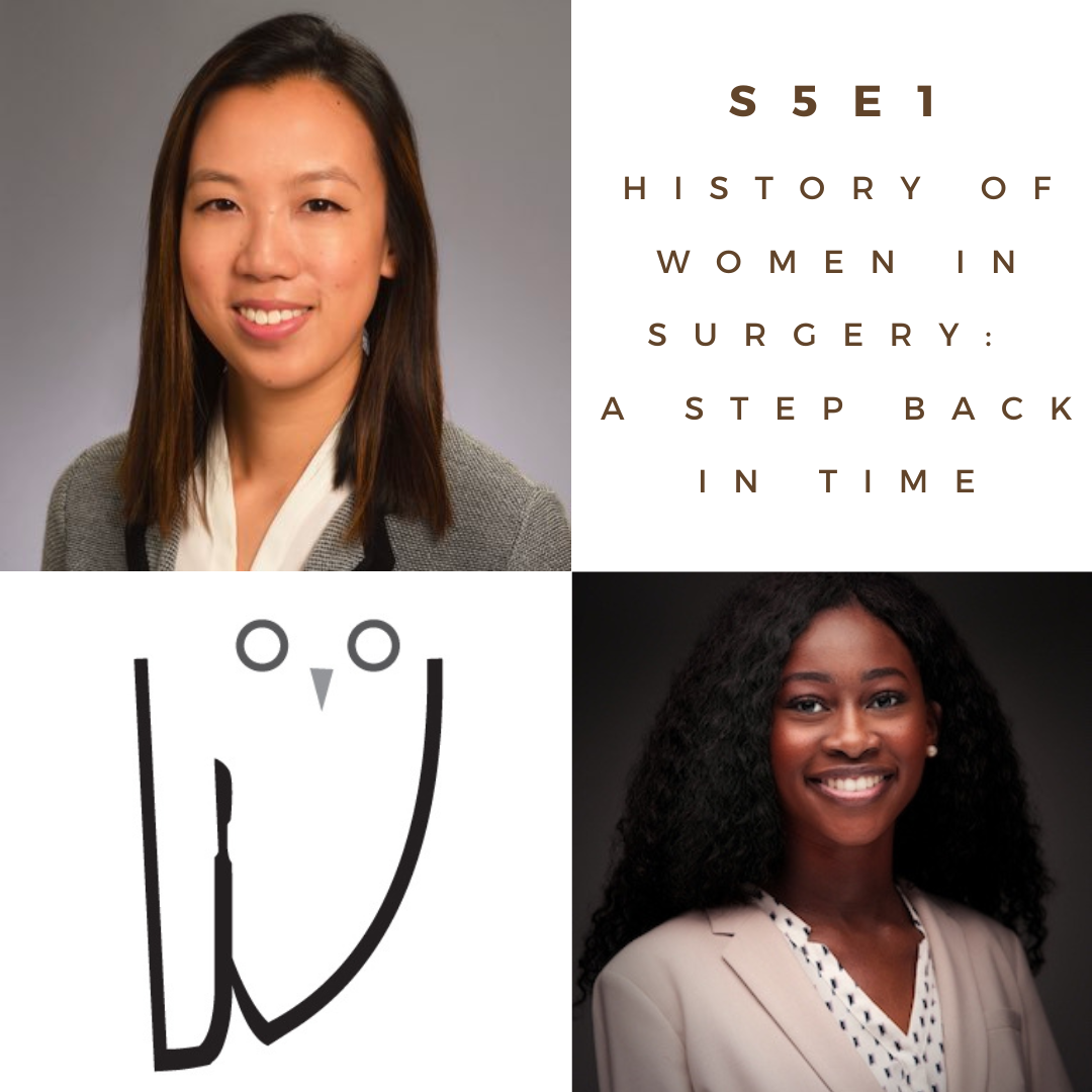 S5E1: History of Women in Surgery: A Step Back in Time